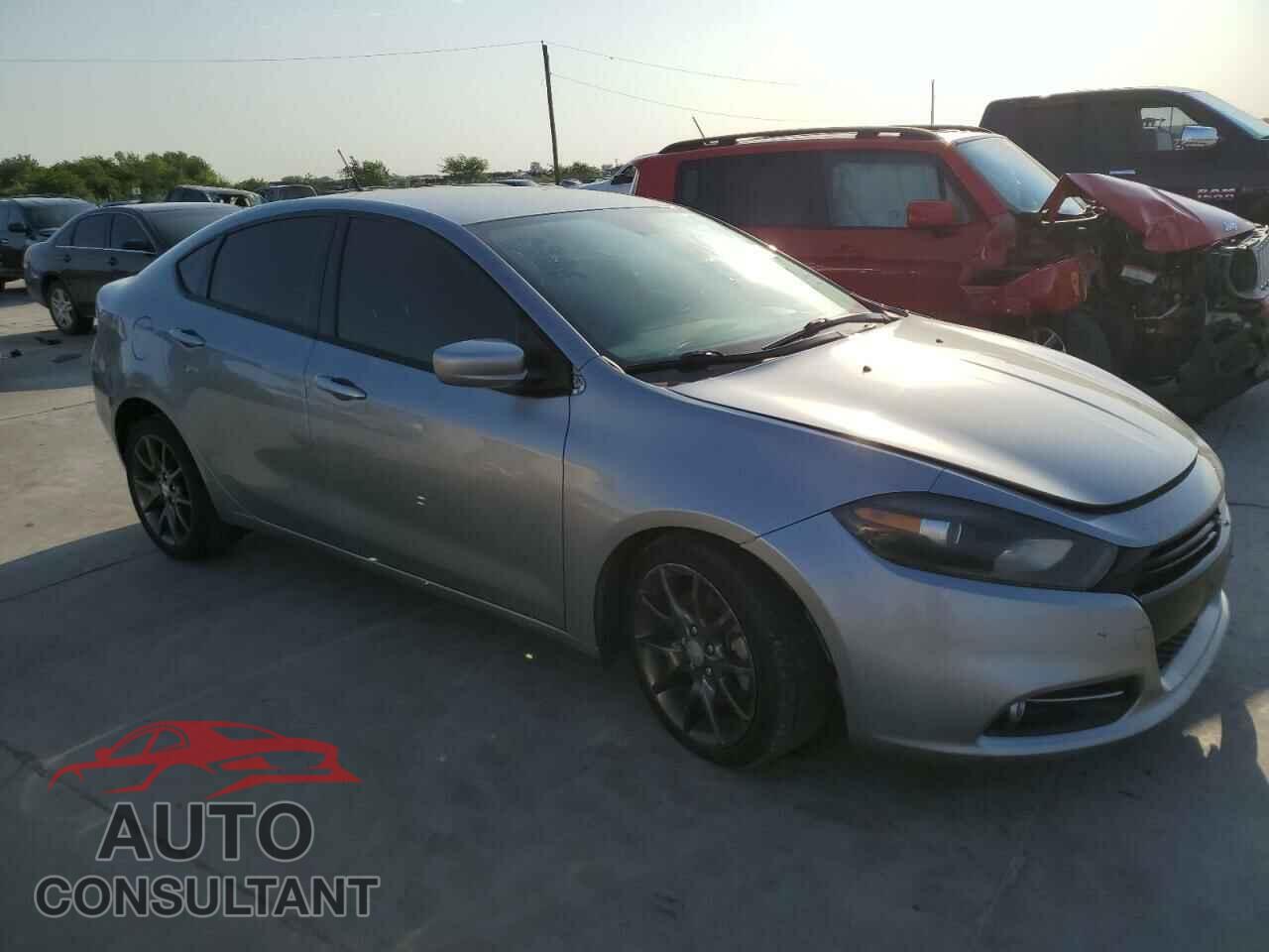 DODGE DART 2015 - 1C3CDFBB5FD345999