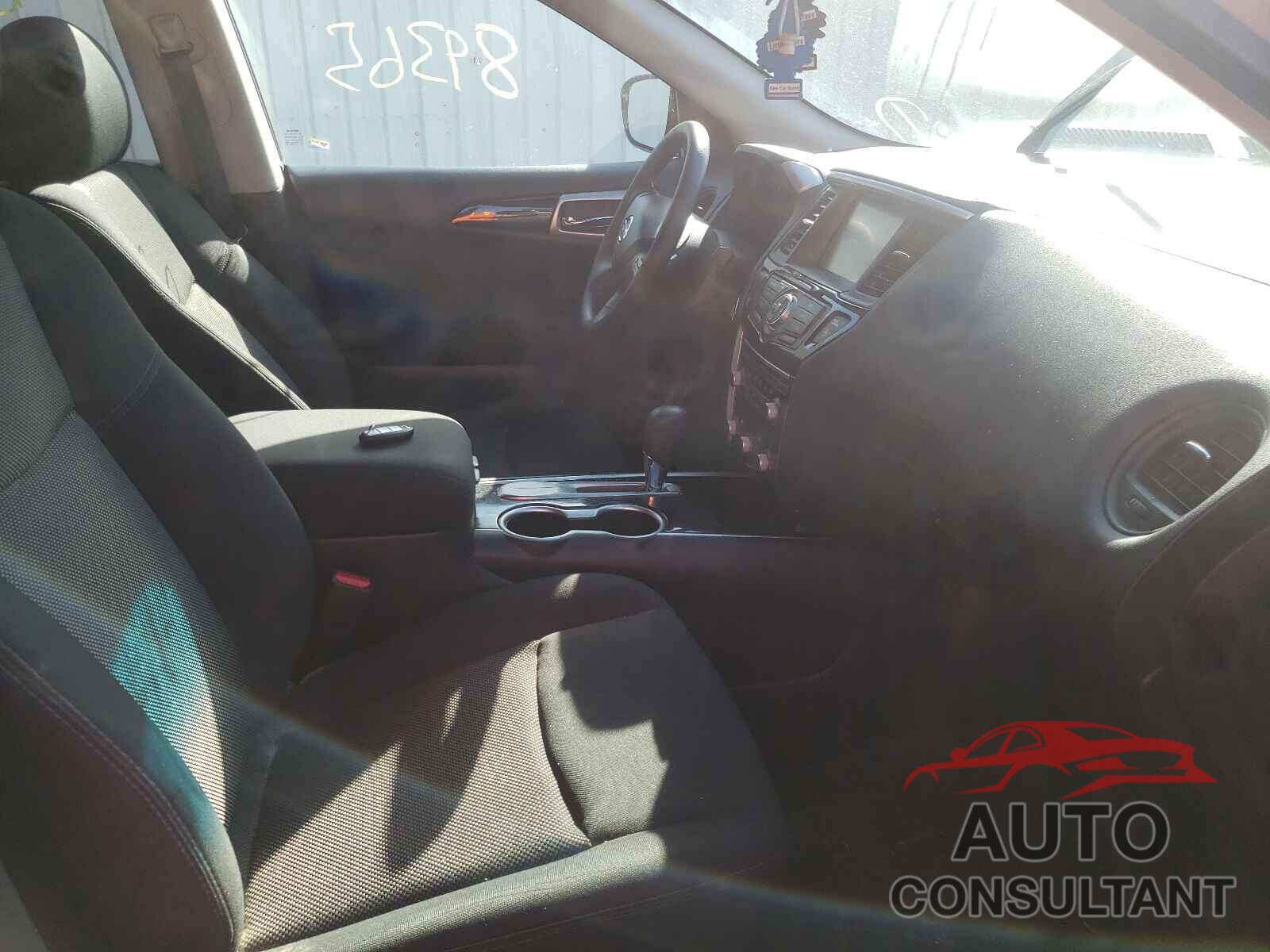 NISSAN PATHFINDER 2017 - 5N1DR2MN4HC653283