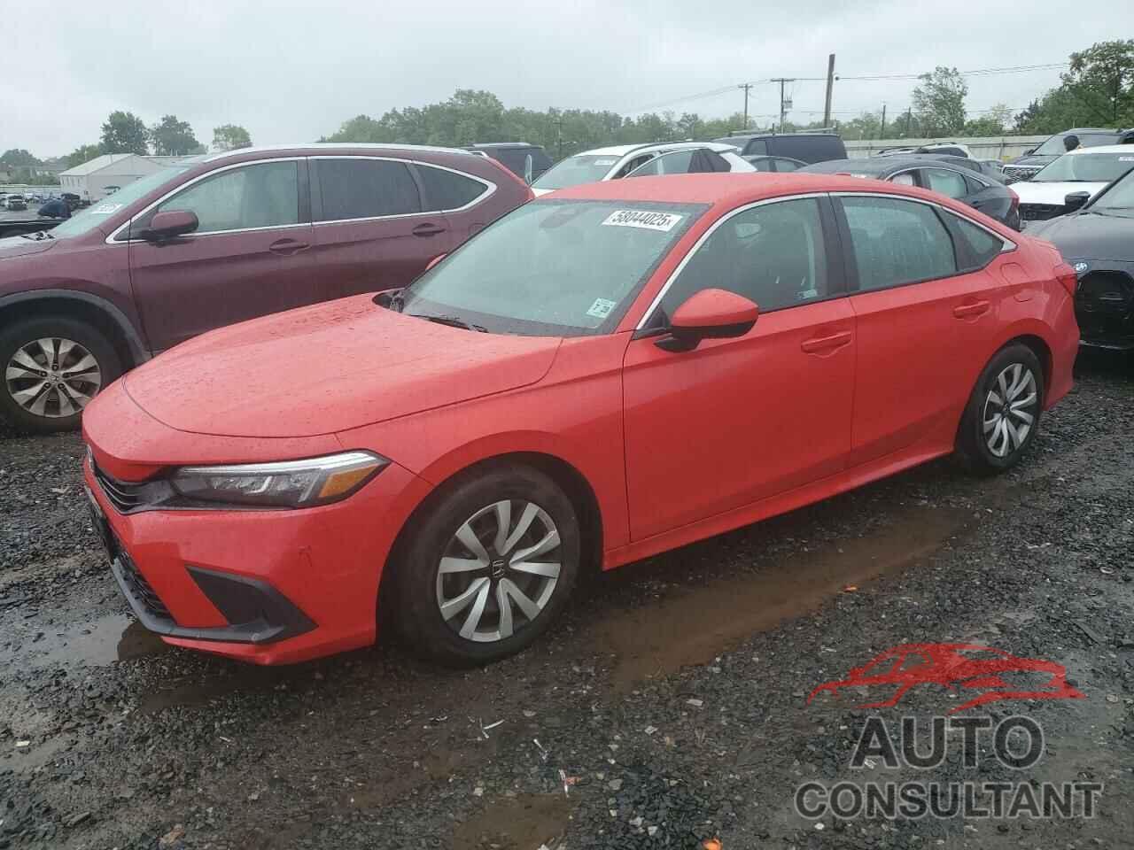 HONDA CIVIC 2023 - 2HGFE2F29PH557576