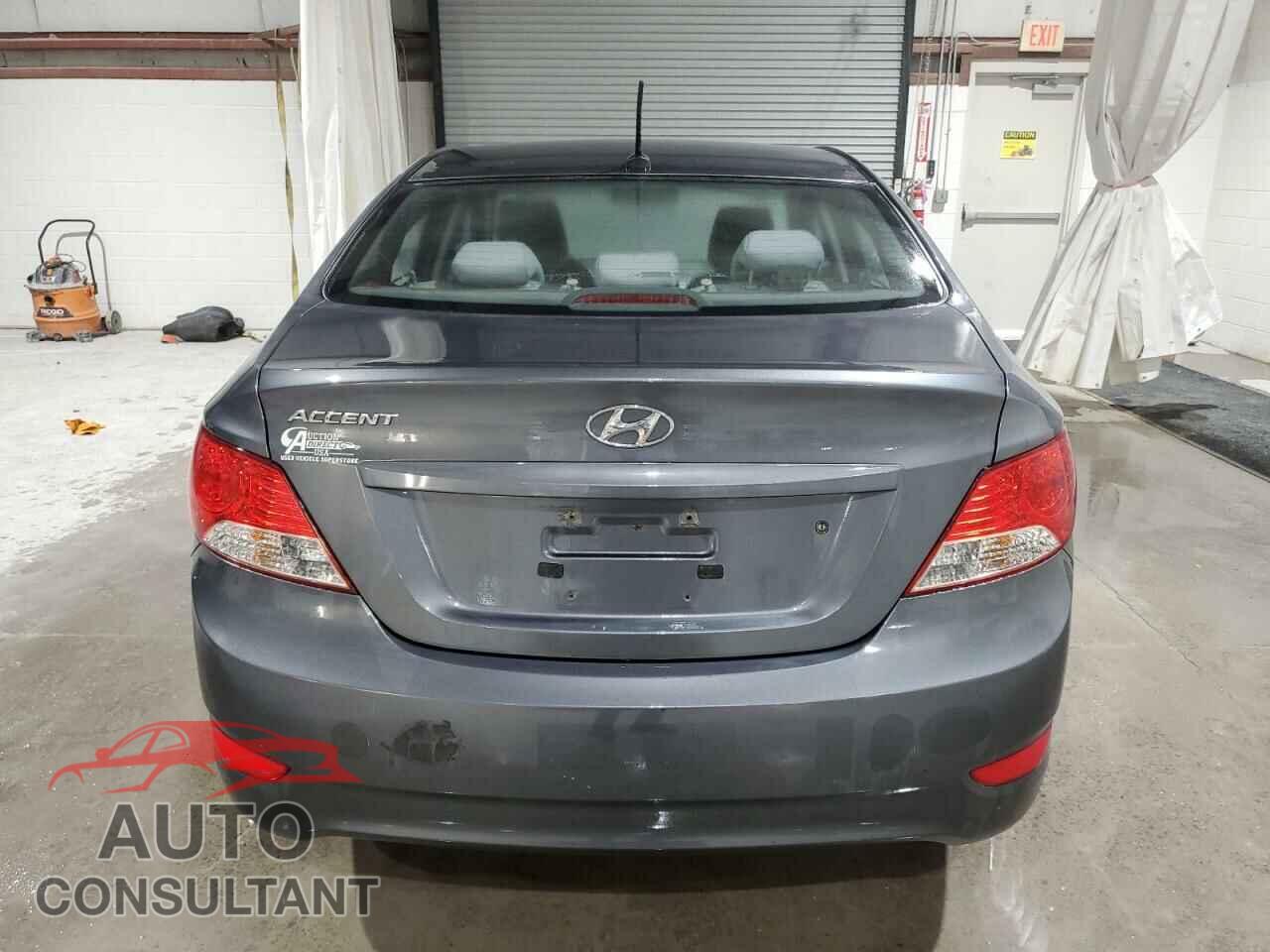 HYUNDAI ACCENT 2013 - KMHCT4AE4DU396871