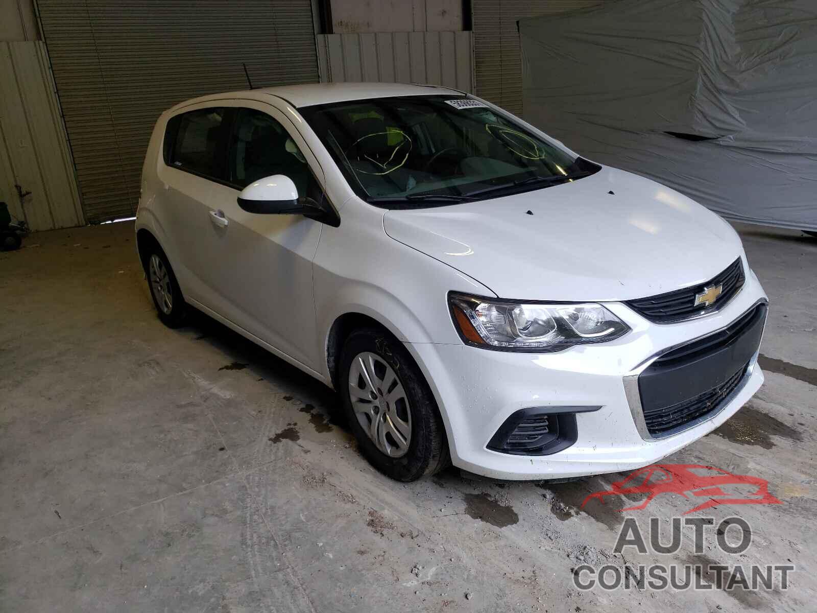 CHEVROLET SONIC 2020 - 1G1JG6SB0L4133476