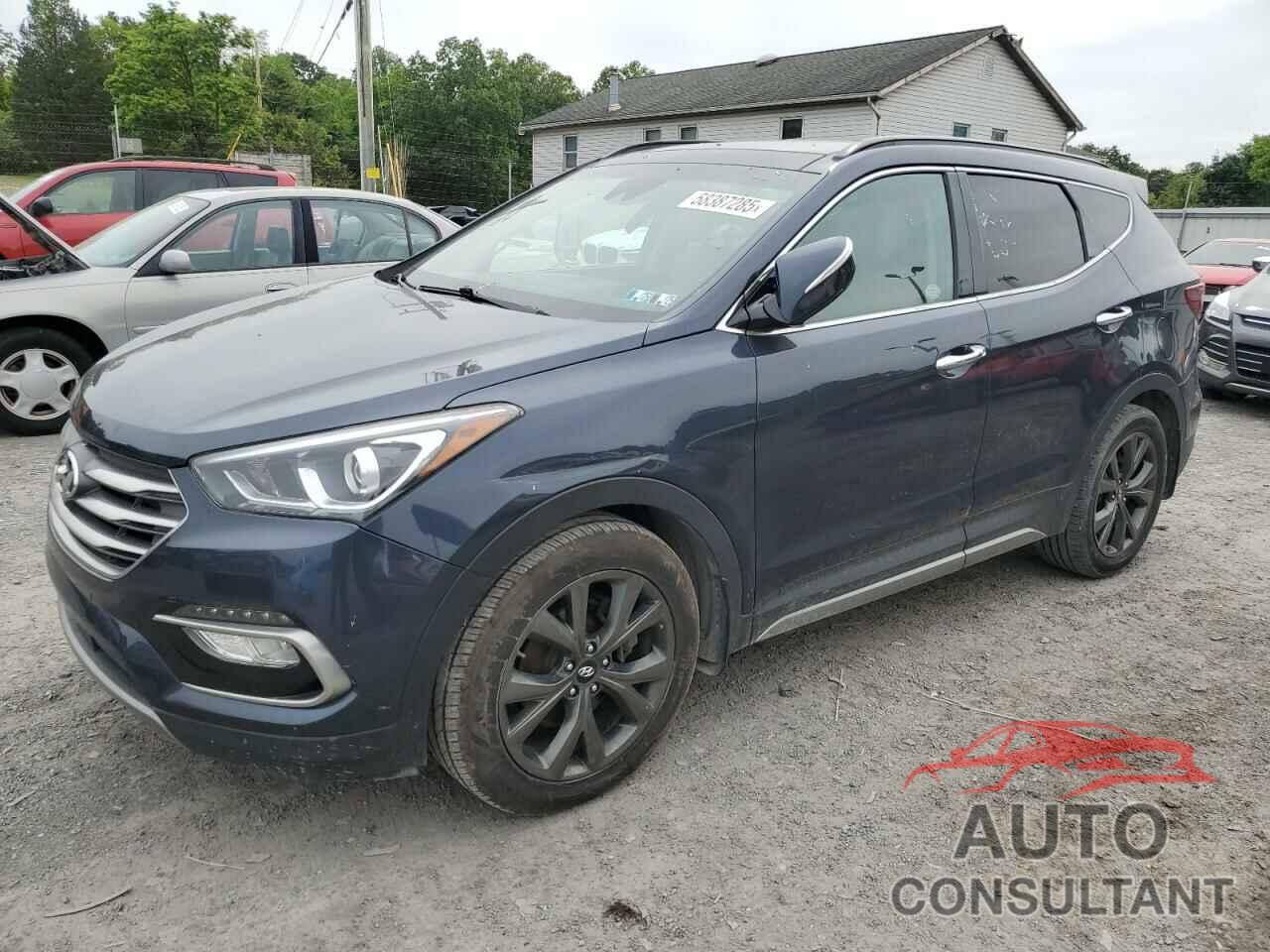 HYUNDAI SANTA FE 2017 - 5XYZWDLA8HG496236