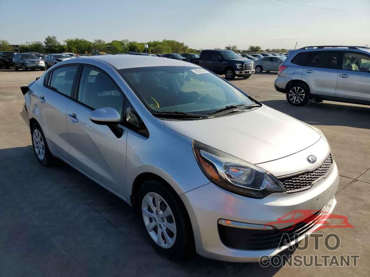 KIA RIO 2017 - KNADM4A30H6099074