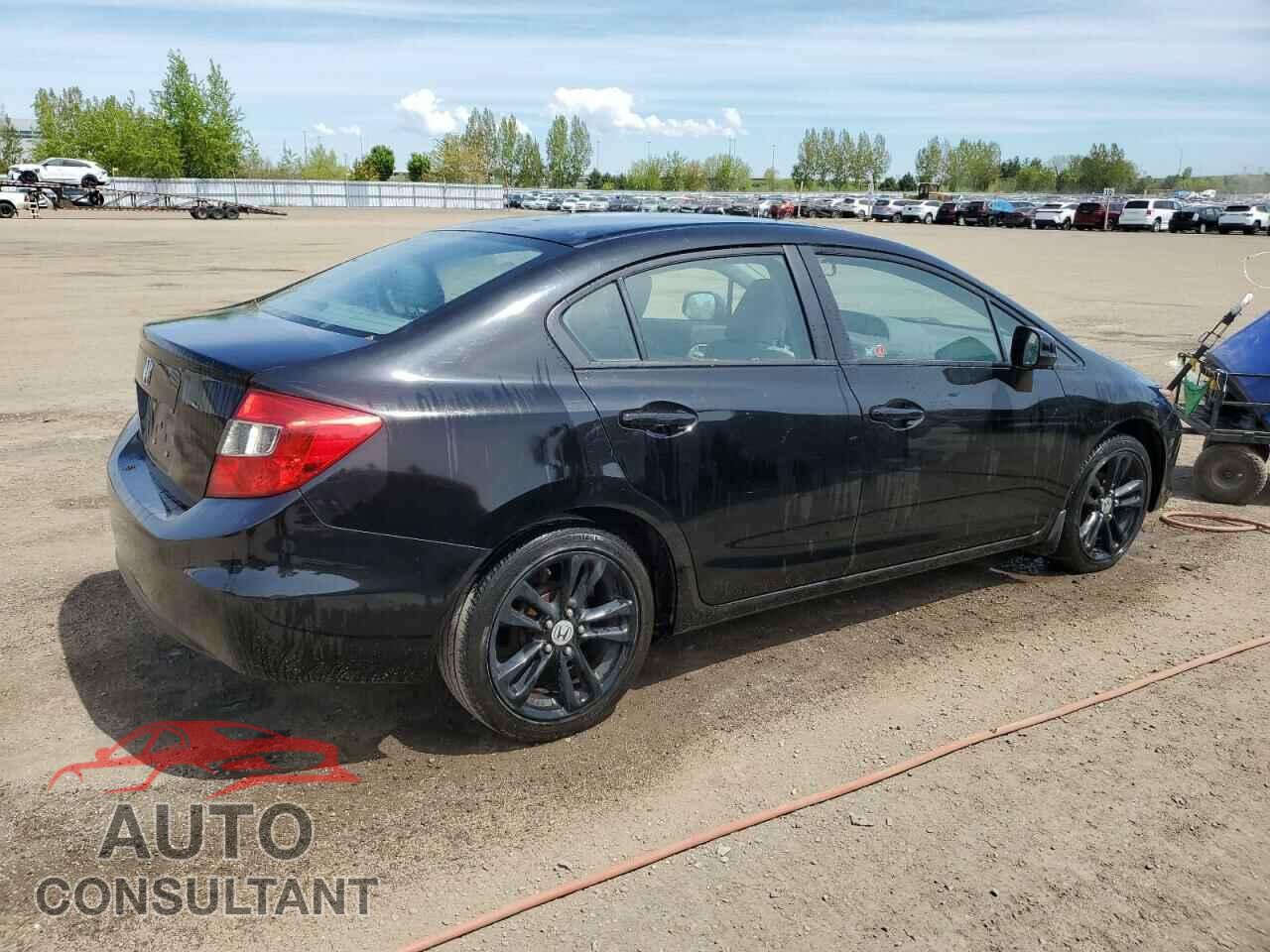 HONDA CIVIC 2012 - 2HGFB2F49CH049063