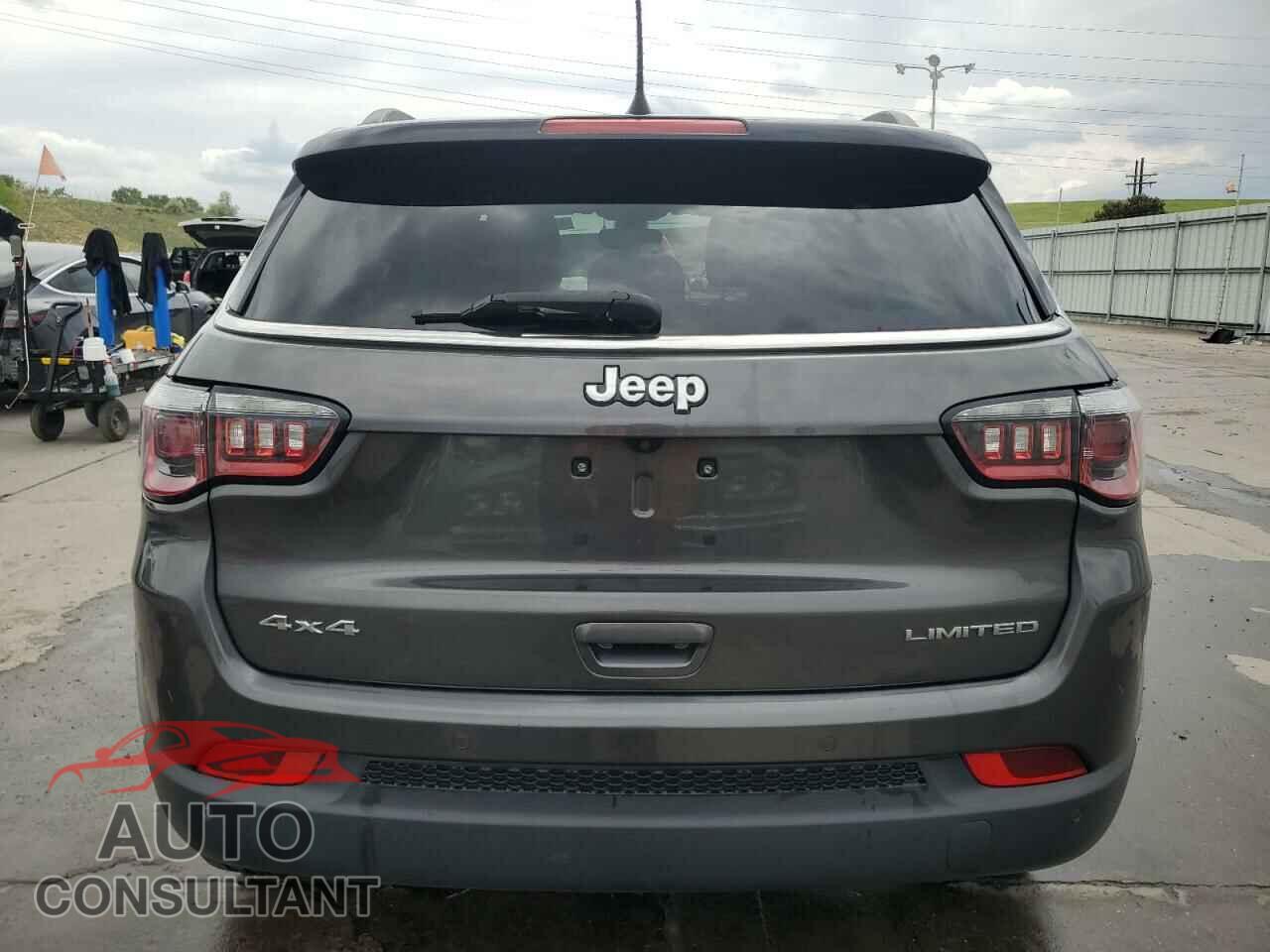 JEEP COMPASS 2017 - 3C4NJDCB3HT636384