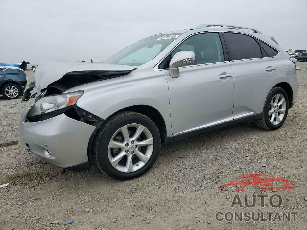 LEXUS RX350 2010 - 2T2ZK1BA4AC019473