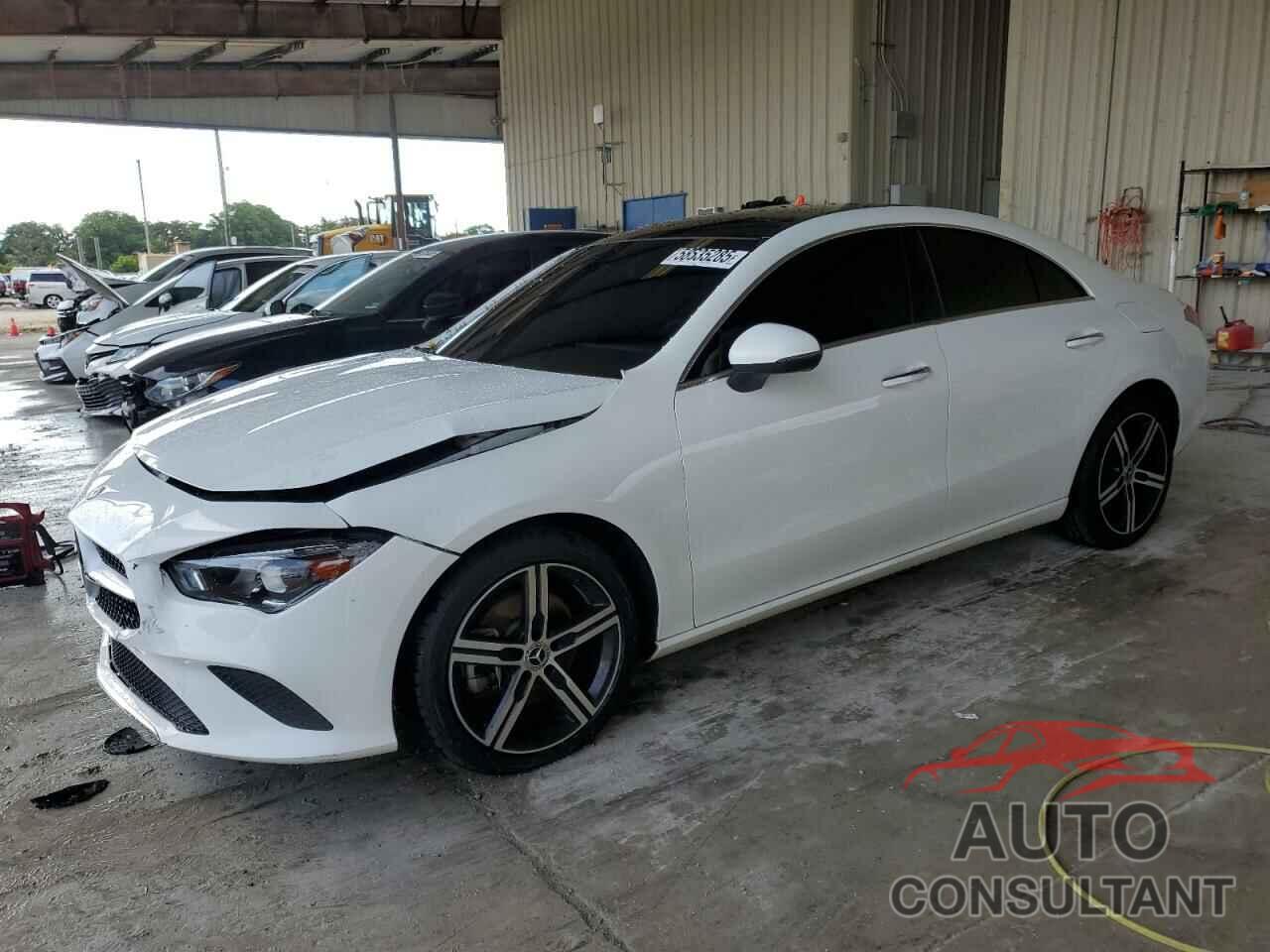 MERCEDES-BENZ CLA-CLASS 2022 - W1K5J4GB2NN297080