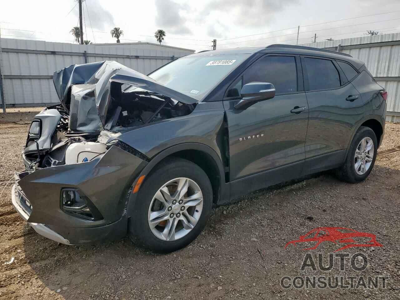 CHEVROLET BLAZER 2019 - 3GNKBBRA8KS579753