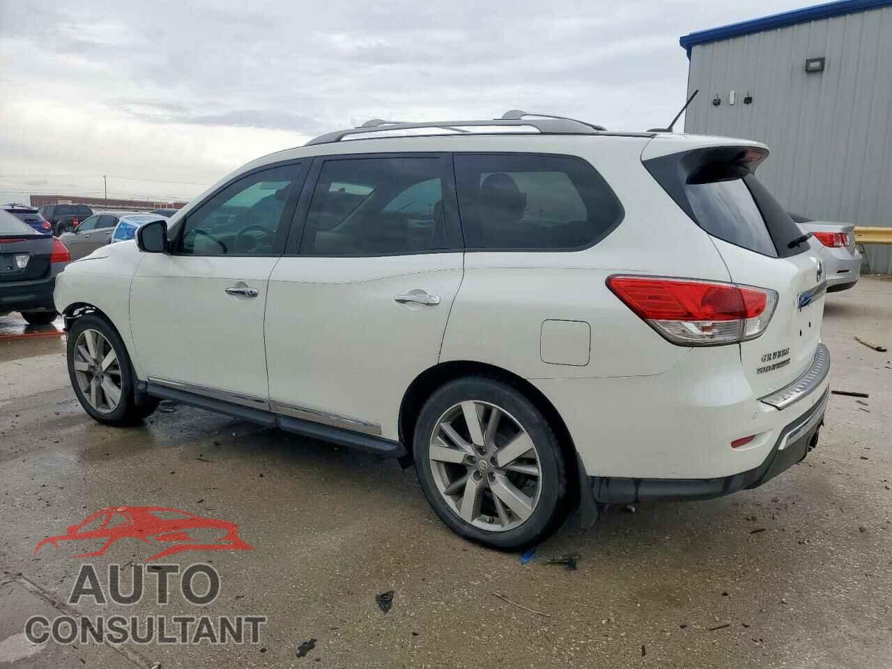 NISSAN PATHFINDER 2015 - 5N1AR2MN6FC717078