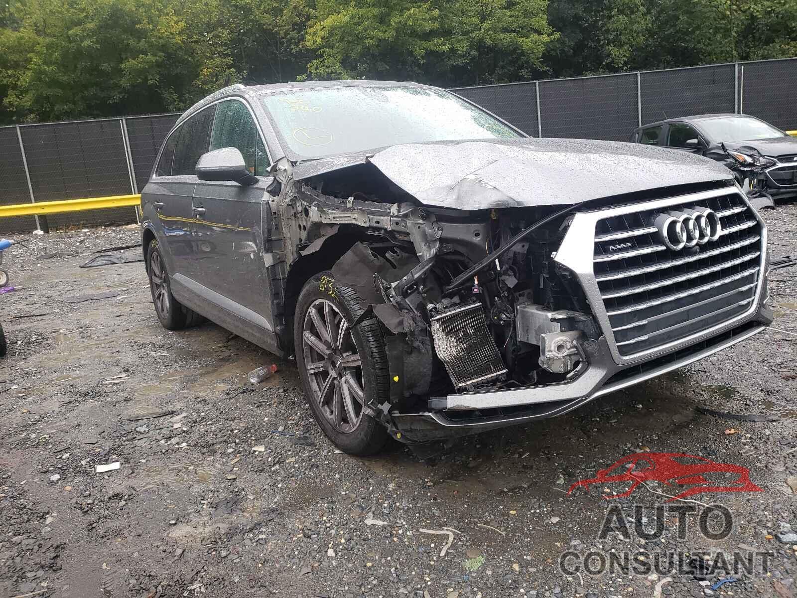 AUDI Q7 2017 - WA1LAAF77HD020829