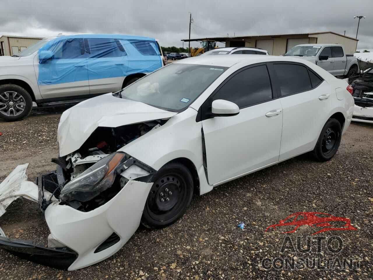 TOYOTA COROLLA 2017 - 5YFBURHE6HP687875