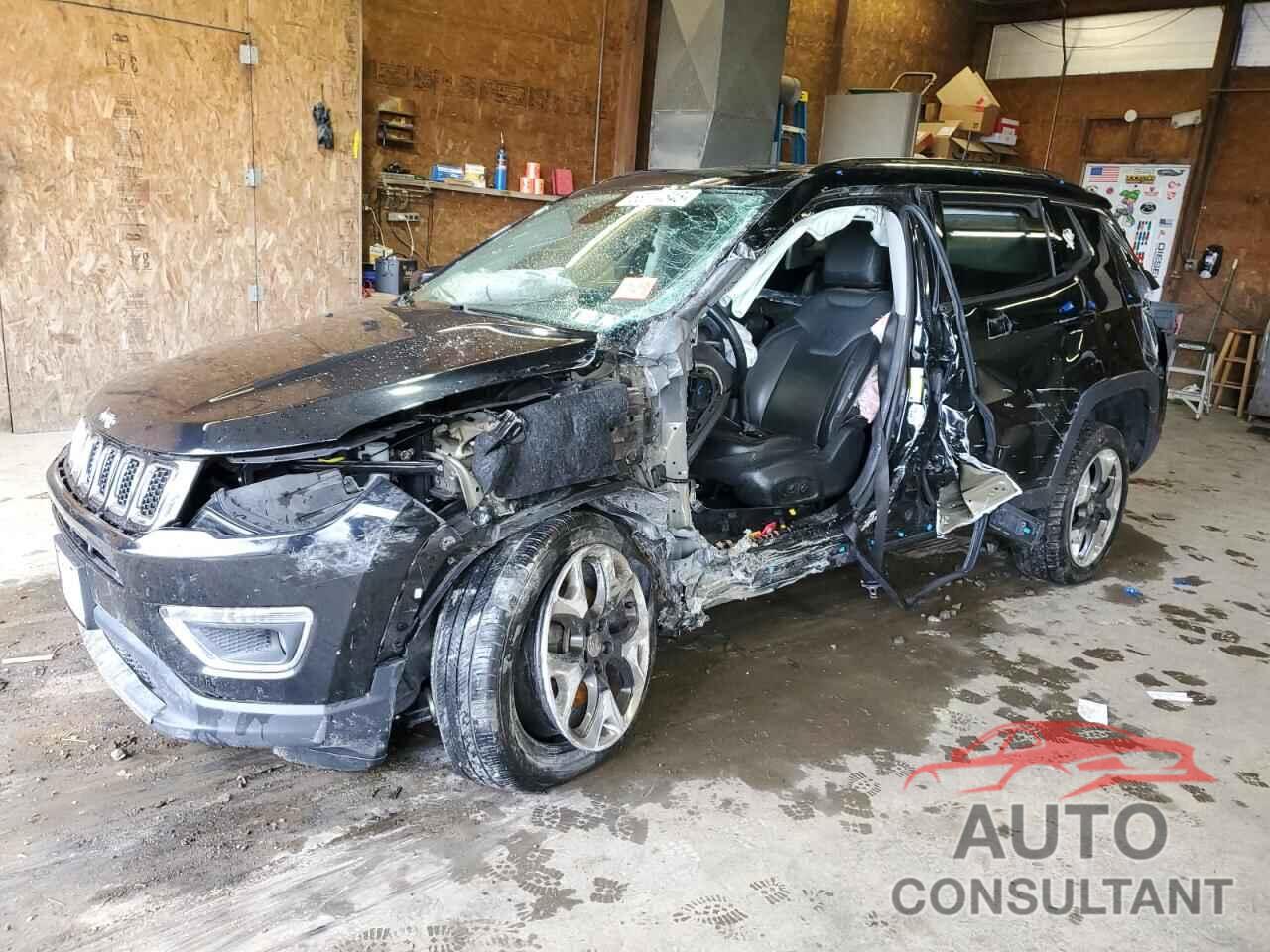 JEEP COMPASS 2018 - 3C4NJDCB8JT168707