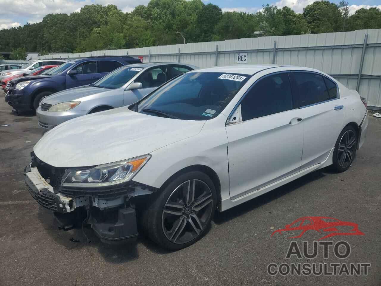 HONDA ACCORD 2016 - 1HGCR2F58GA091798