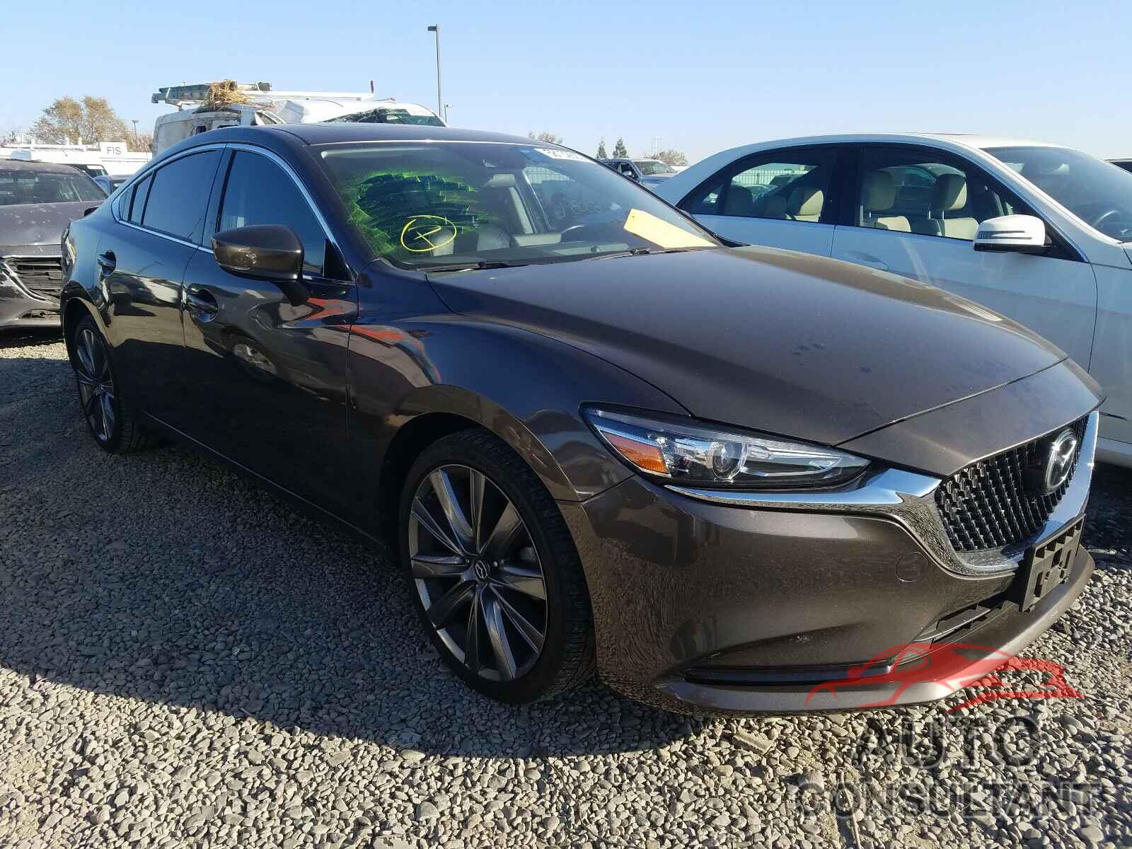 MAZDA 6 2018 - JM1GL1VM0J1306828