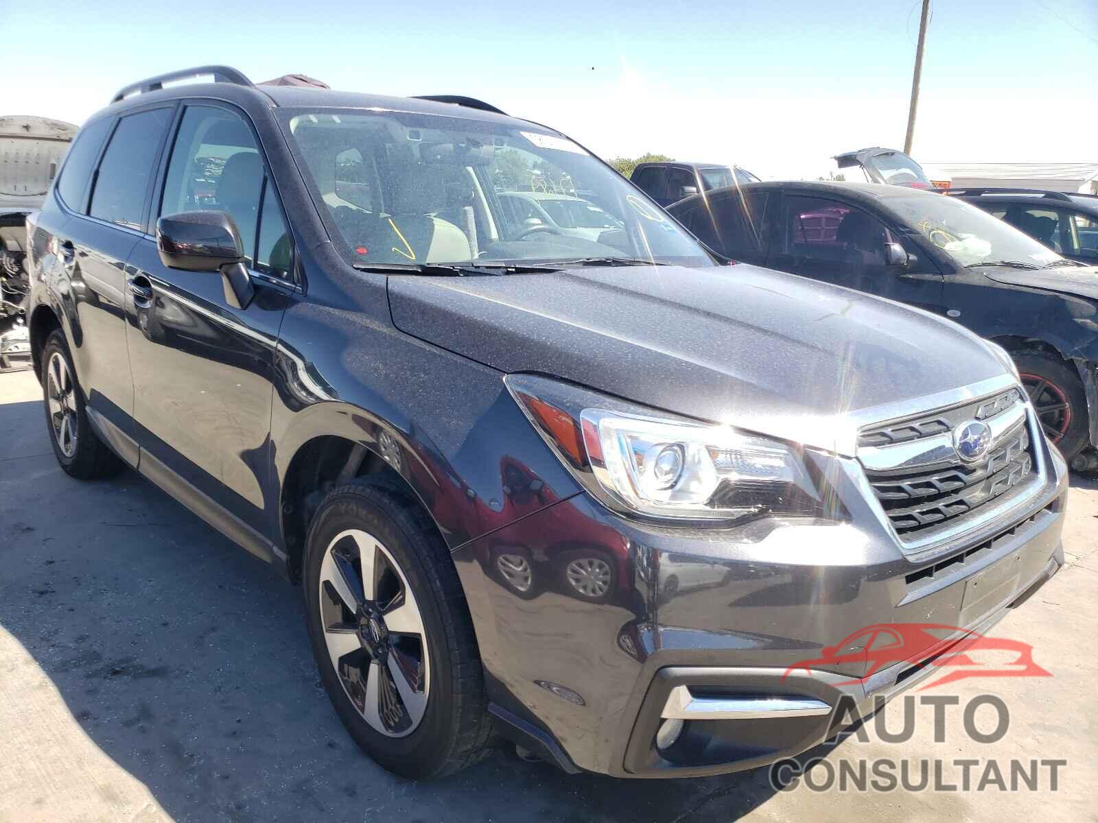 SUBARU FORESTER 2018 - JF2SJARC9JH481122