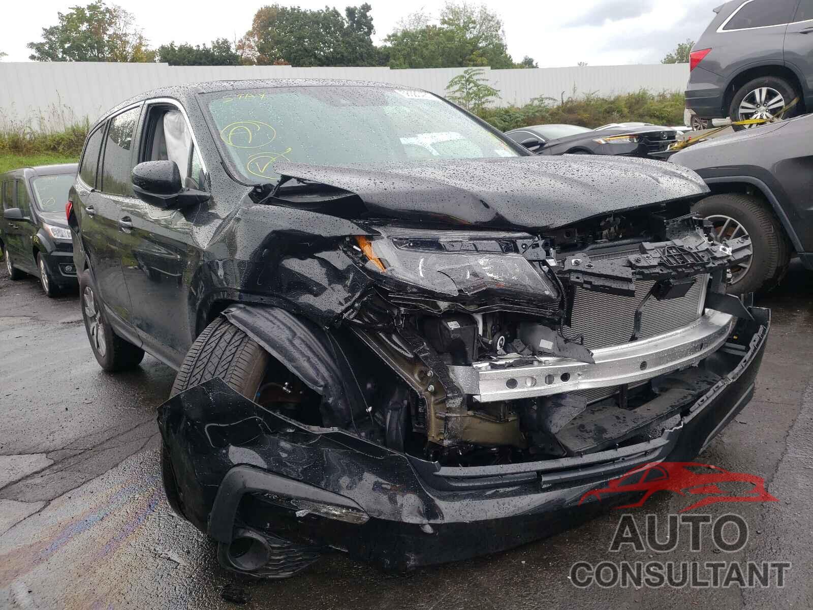 HONDA PILOT 2021 - 5FNYF6H54MB074551