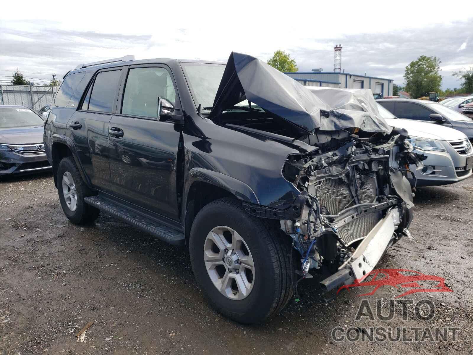 TOYOTA 4RUNNER 2016 - JTEBU5JR6G5289353