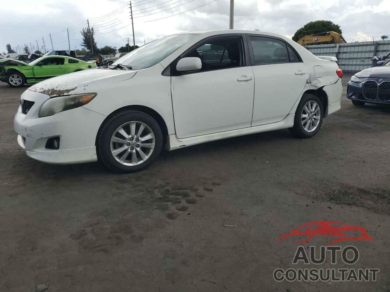TOYOTA COROLLA 2010 - 1NXBU4EE1AZ215076