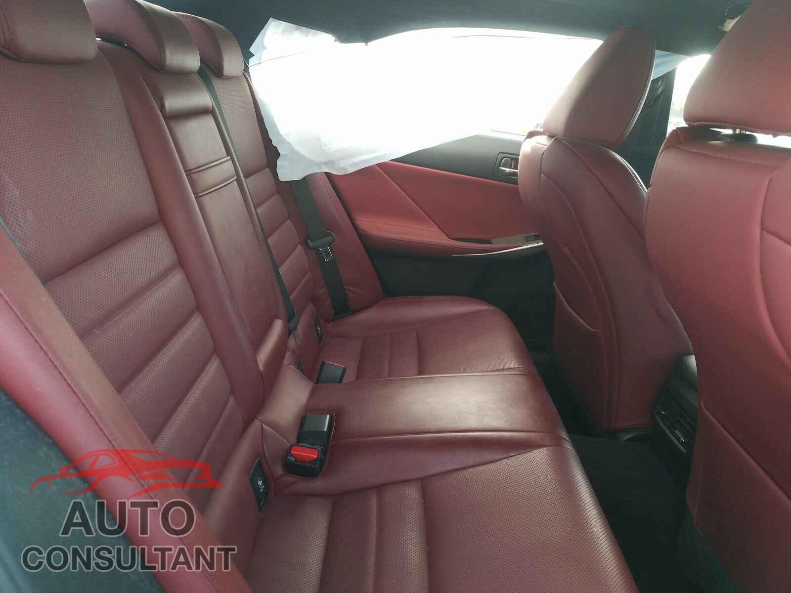 LEXUS IS 2016 - JTHBE1D21G5027294
