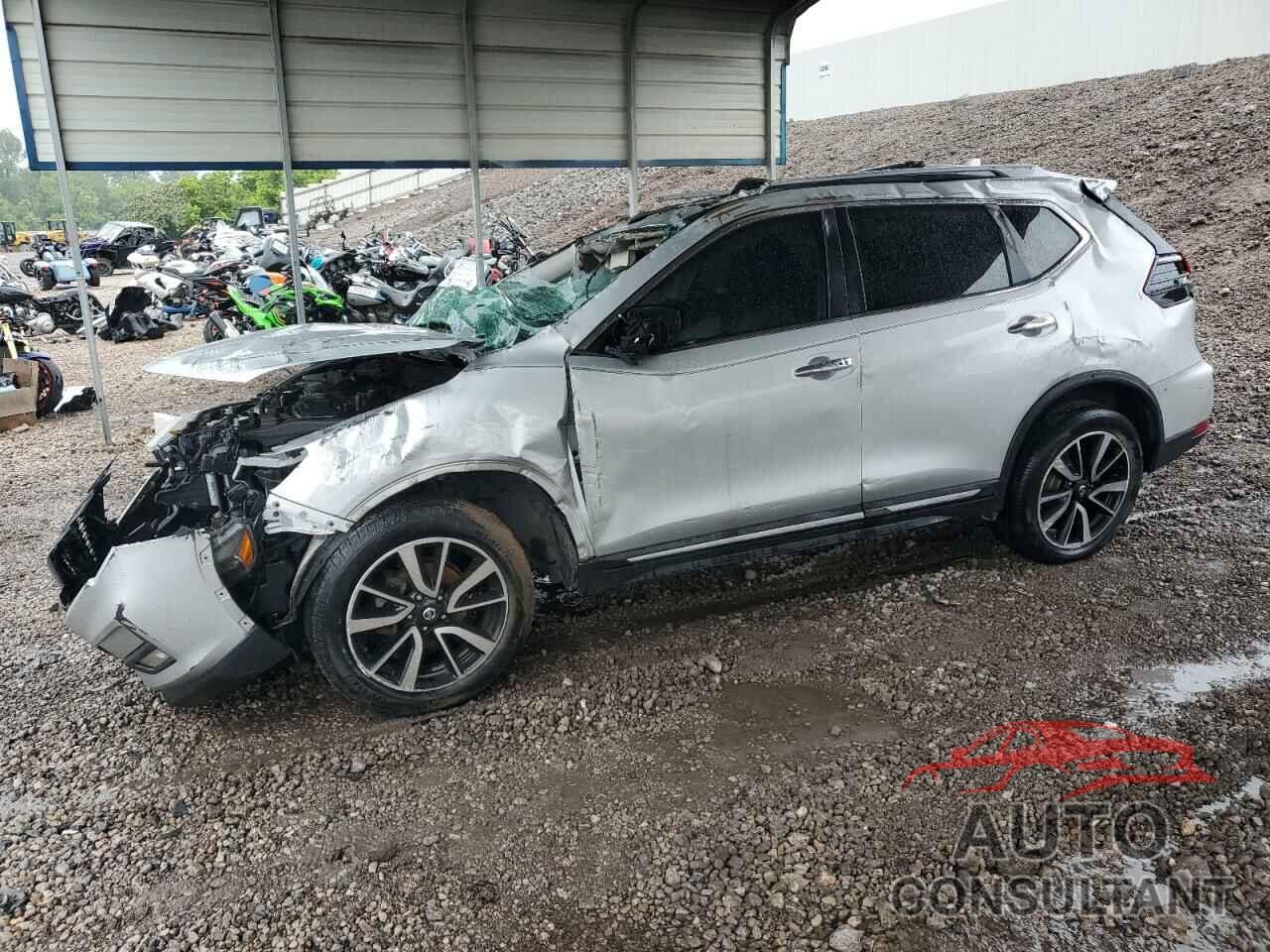 NISSAN ROGUE 2019 - 5N1AT2MV7KC717621