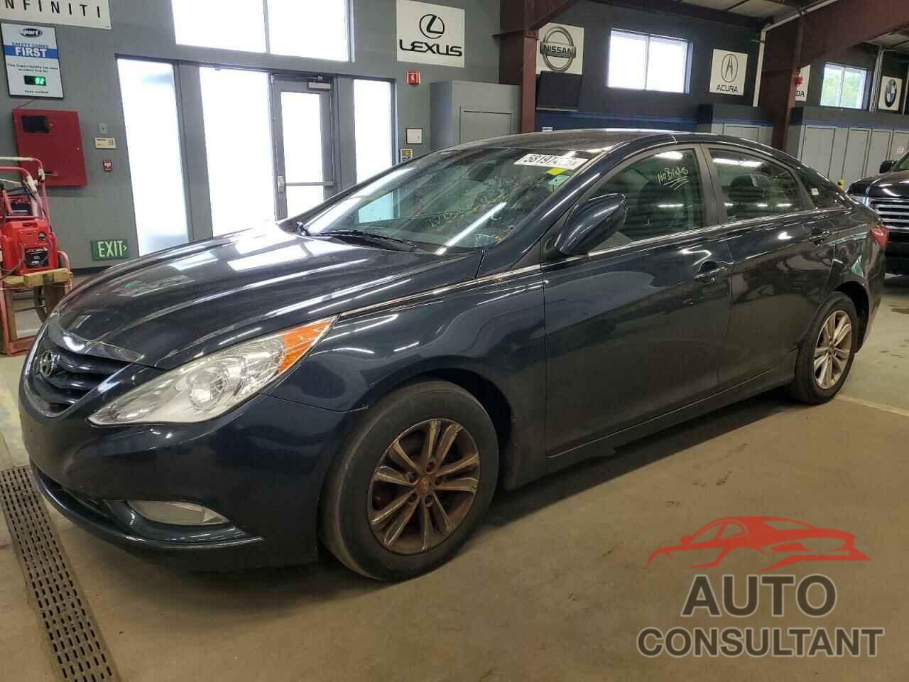 HYUNDAI SONATA 2013 - 5NPEB4AC3DH735354