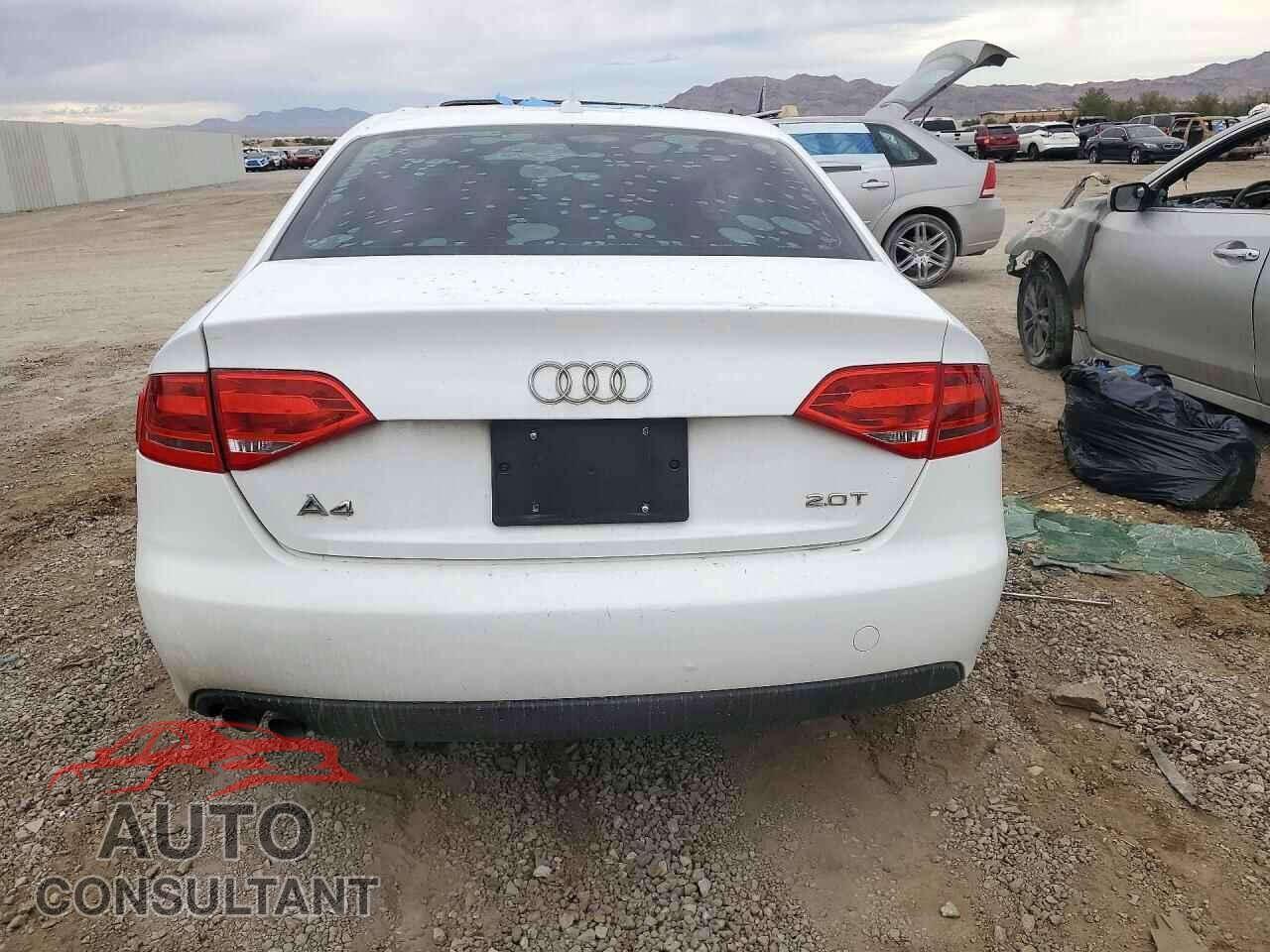 AUDI A4 2011 - WAUAFAFL4BN039803