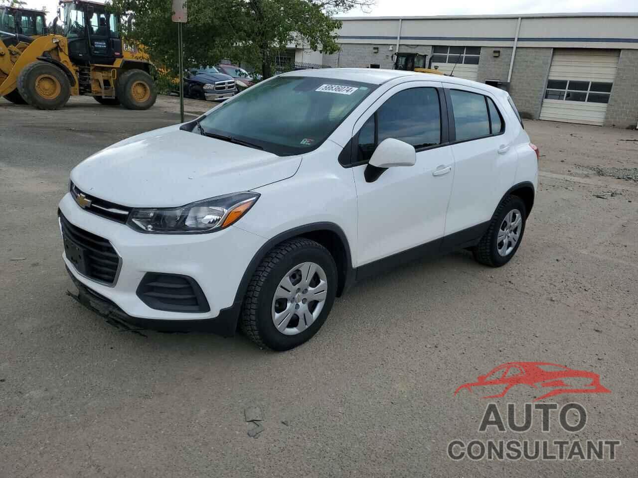 CHEVROLET TRAX 2018 - KL7CJKSB0JB629359