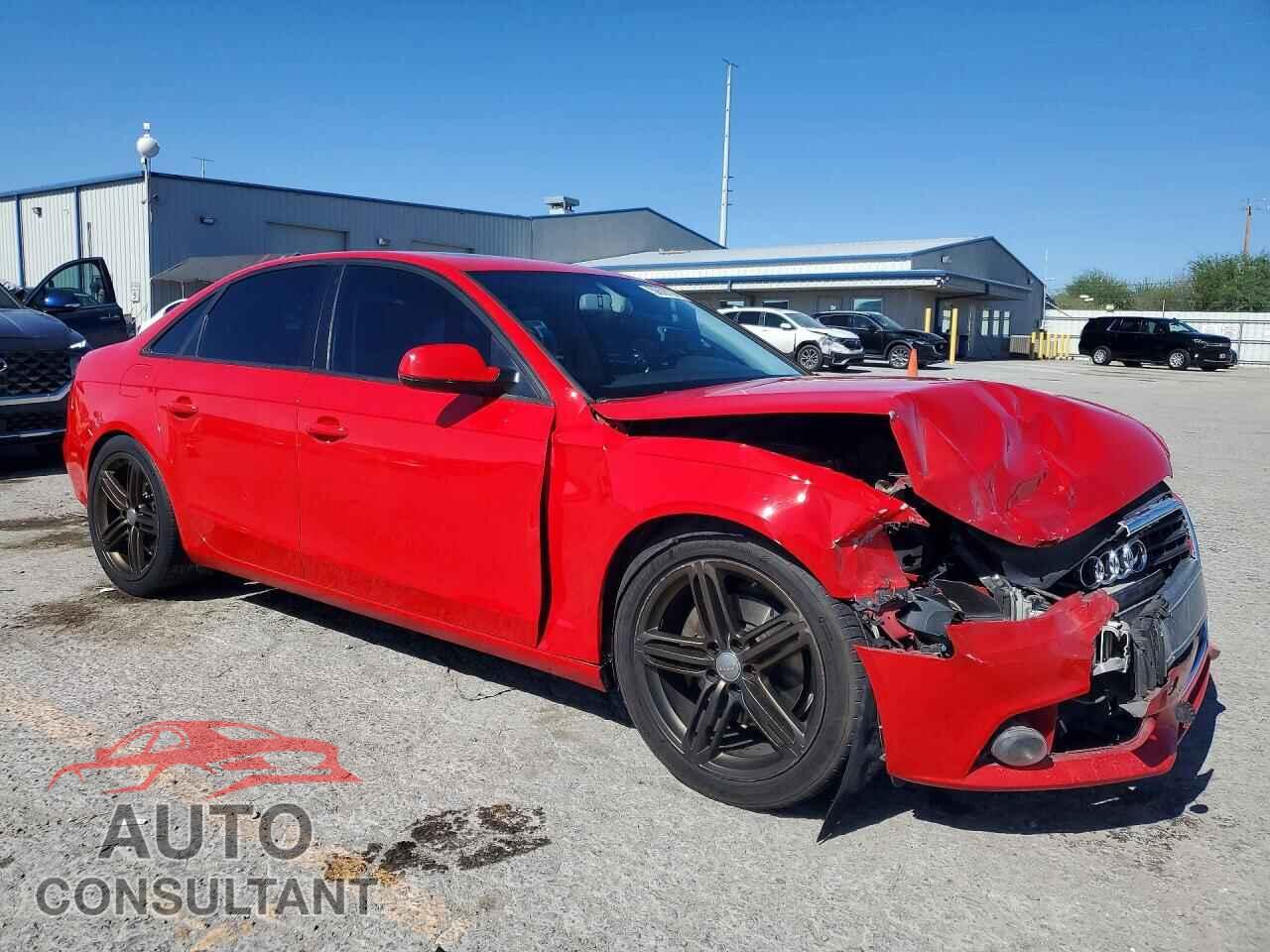 AUDI A4 2012 - WAUBFAFL6CN004329