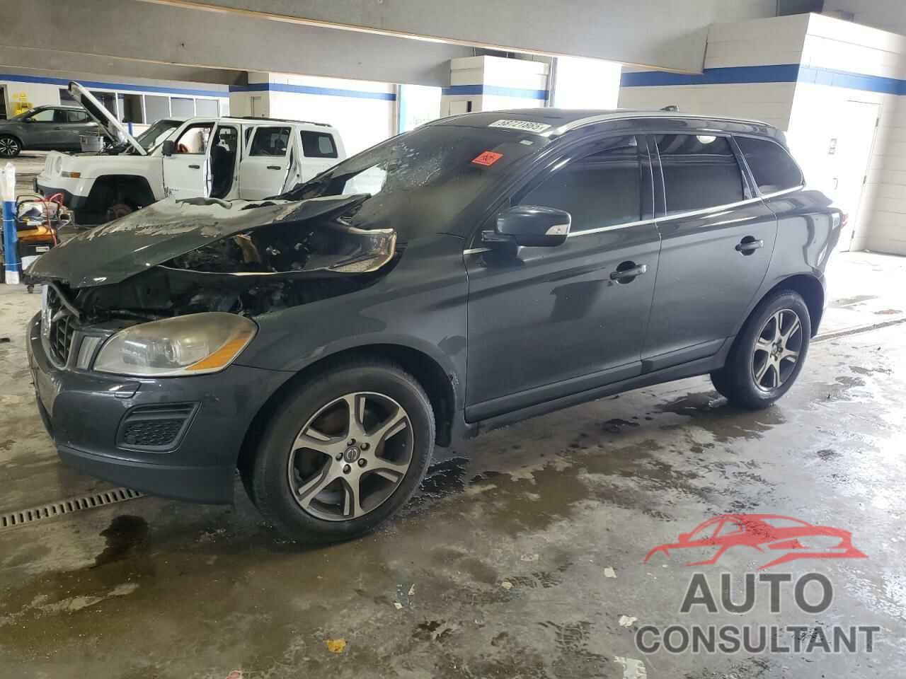 VOLVO XC60 2013 - YV4902DZXD2453500