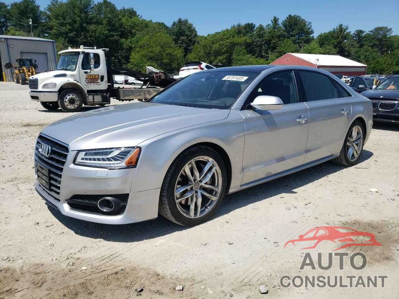 AUDI A8 2016 - WAU43AFD7GN005425