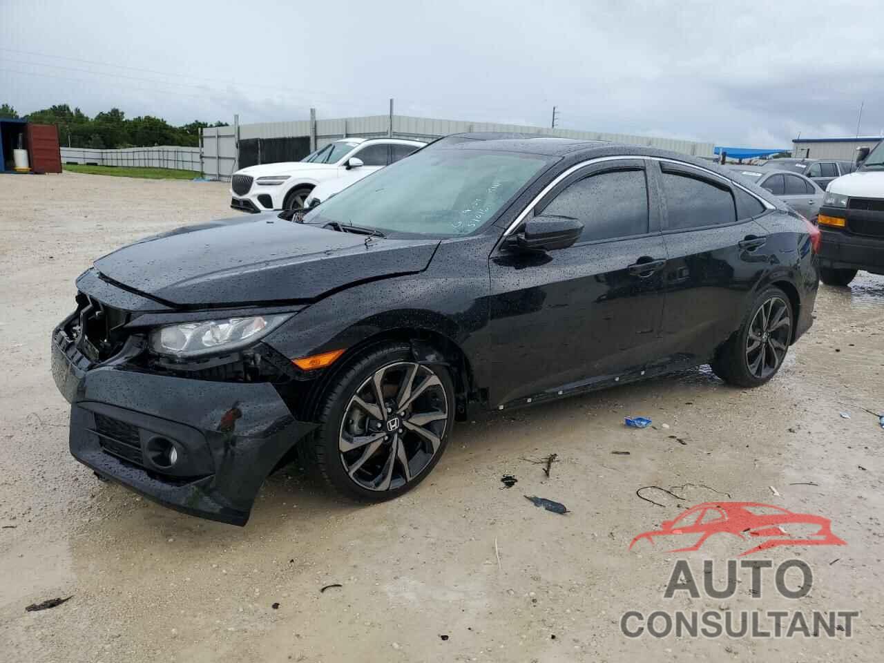 HONDA CIVIC 2017 - 19XFC1E37HE020131