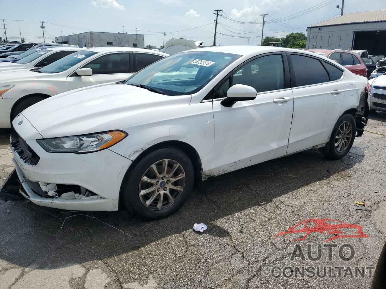 FORD FUSION 2017 - 3FA6P0G73HR235258