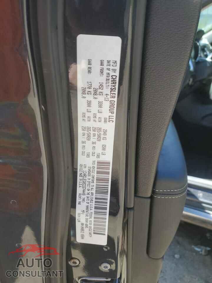 DODGE DURANGO 2013 - 1C4RDJEG0DC674449