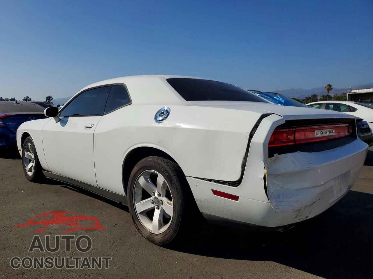 DODGE CHALLENGER 2014 - 2C3CDYAG3EH244969