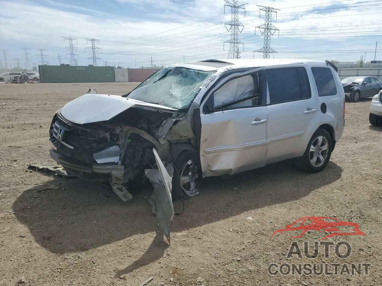 HONDA PILOT 2013 - 5FNYF4H5XDB028033
