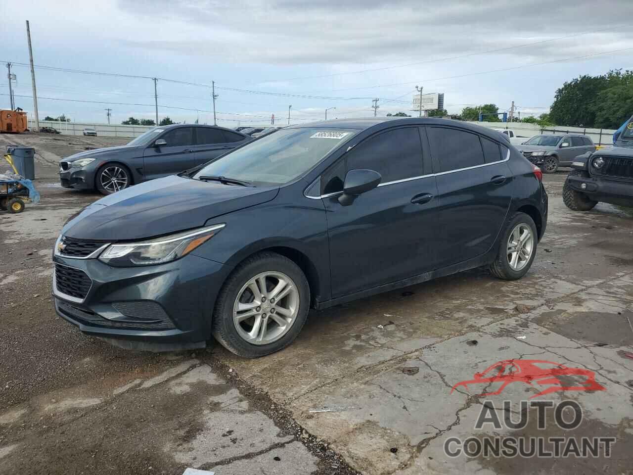 CHEVROLET CRUZE 2018 - 3G1BE6SM9JS596547