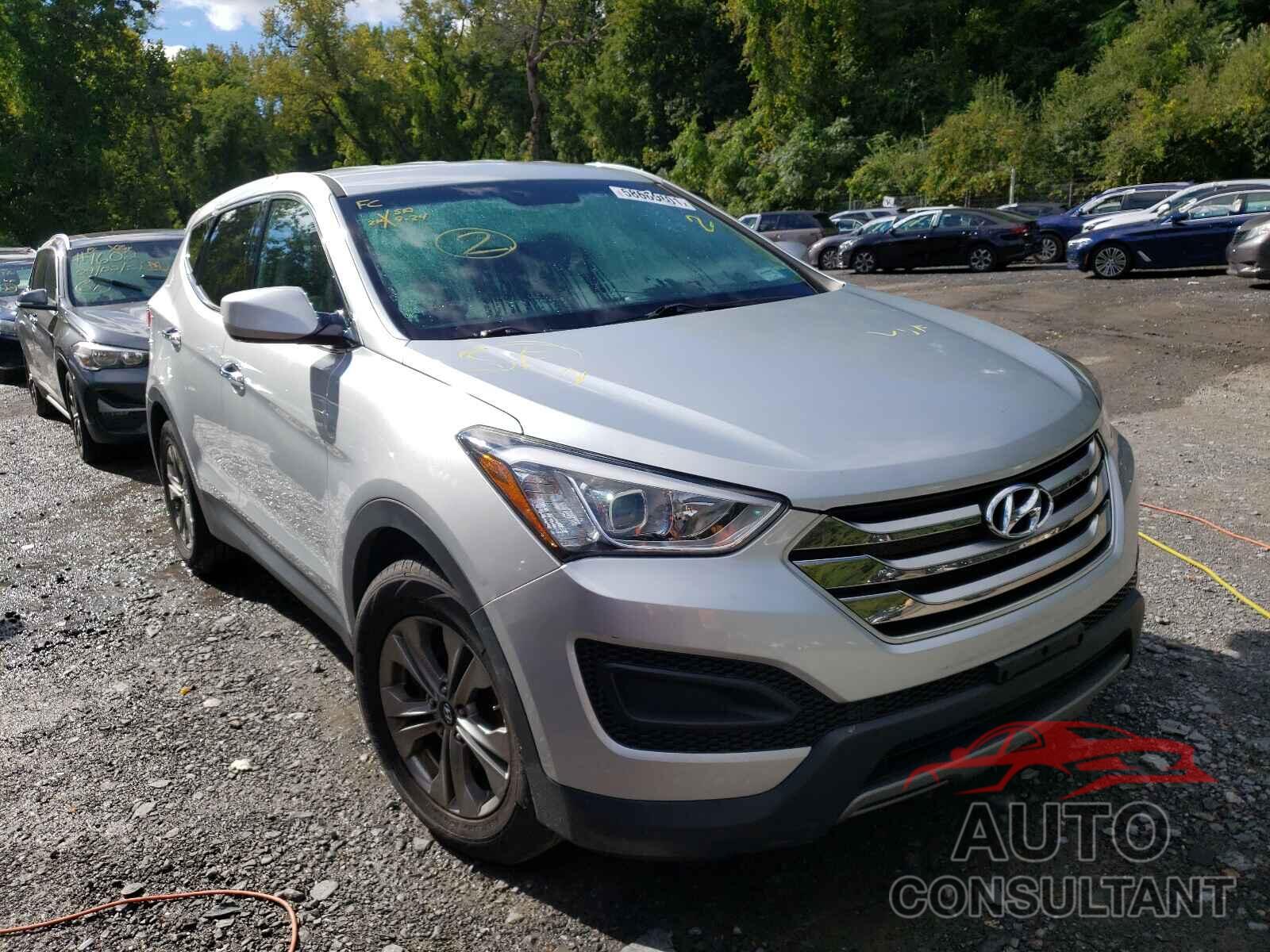 HYUNDAI SANTA FE 2016 - 5XYZTDLB4GG350903
