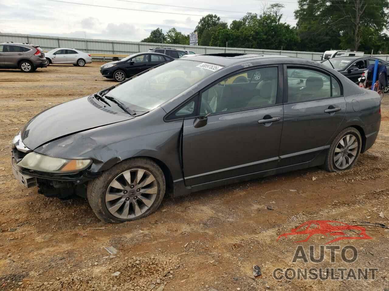 HONDA CIVIC 2009 - 2HGFA16869H545656