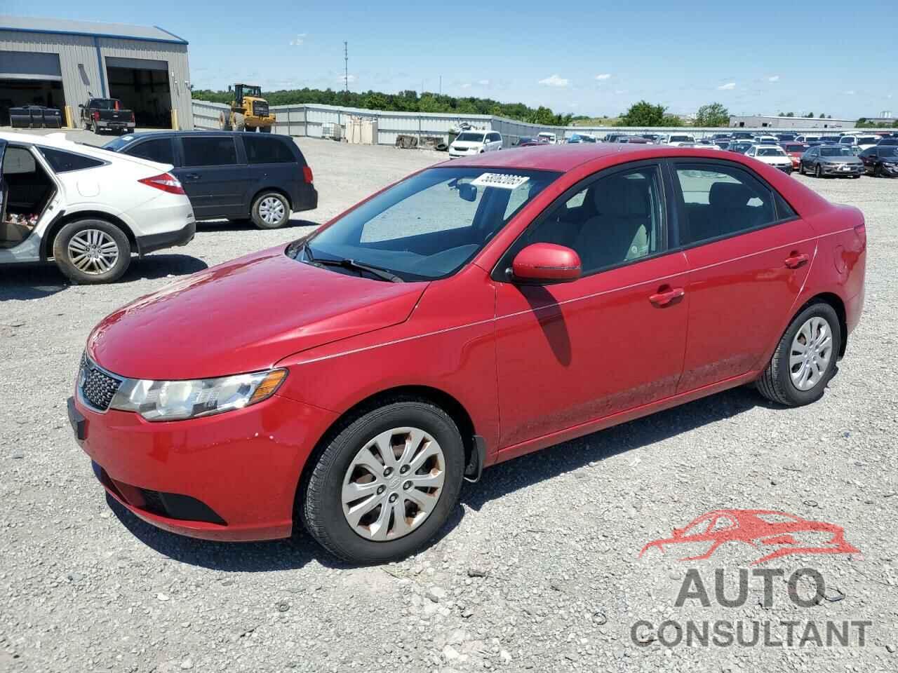 KIA FORTE 2013 - KNAFU4A28D5731366