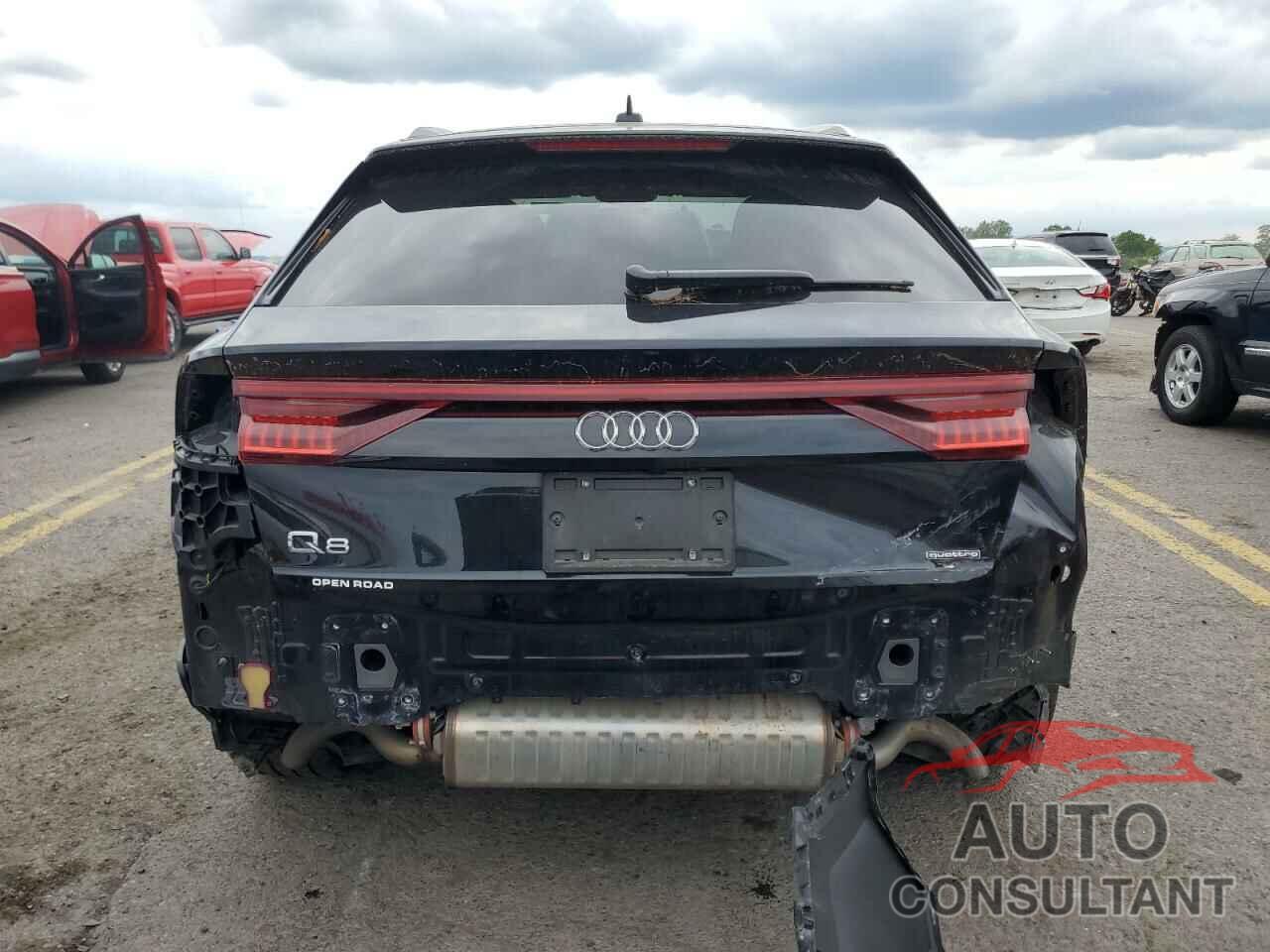 AUDI Q8 2021 - WA1EVAF18MD010068