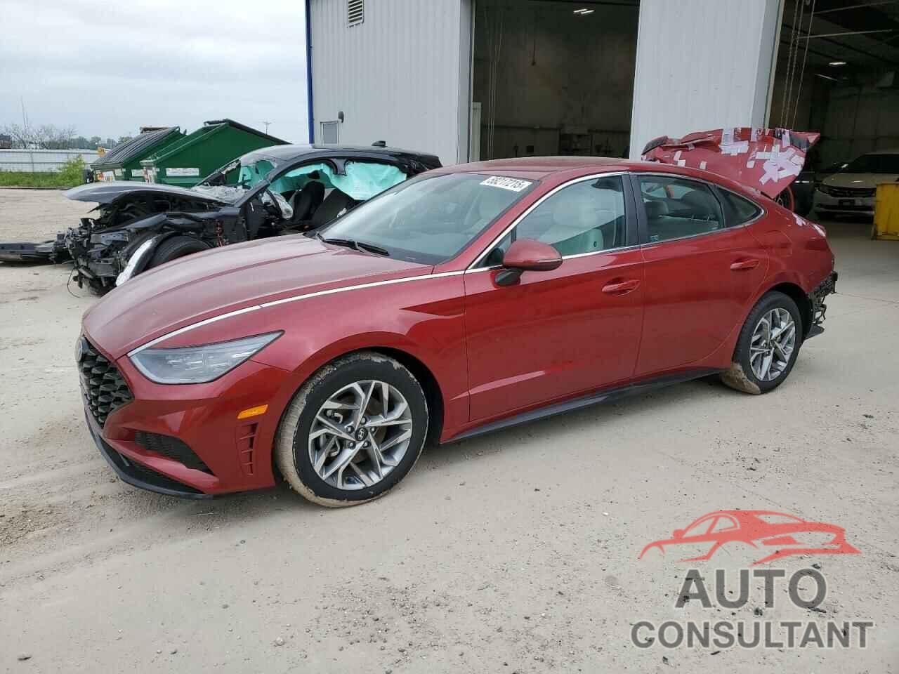 HYUNDAI SONATA 2023 - KMHL64JA0PA303726