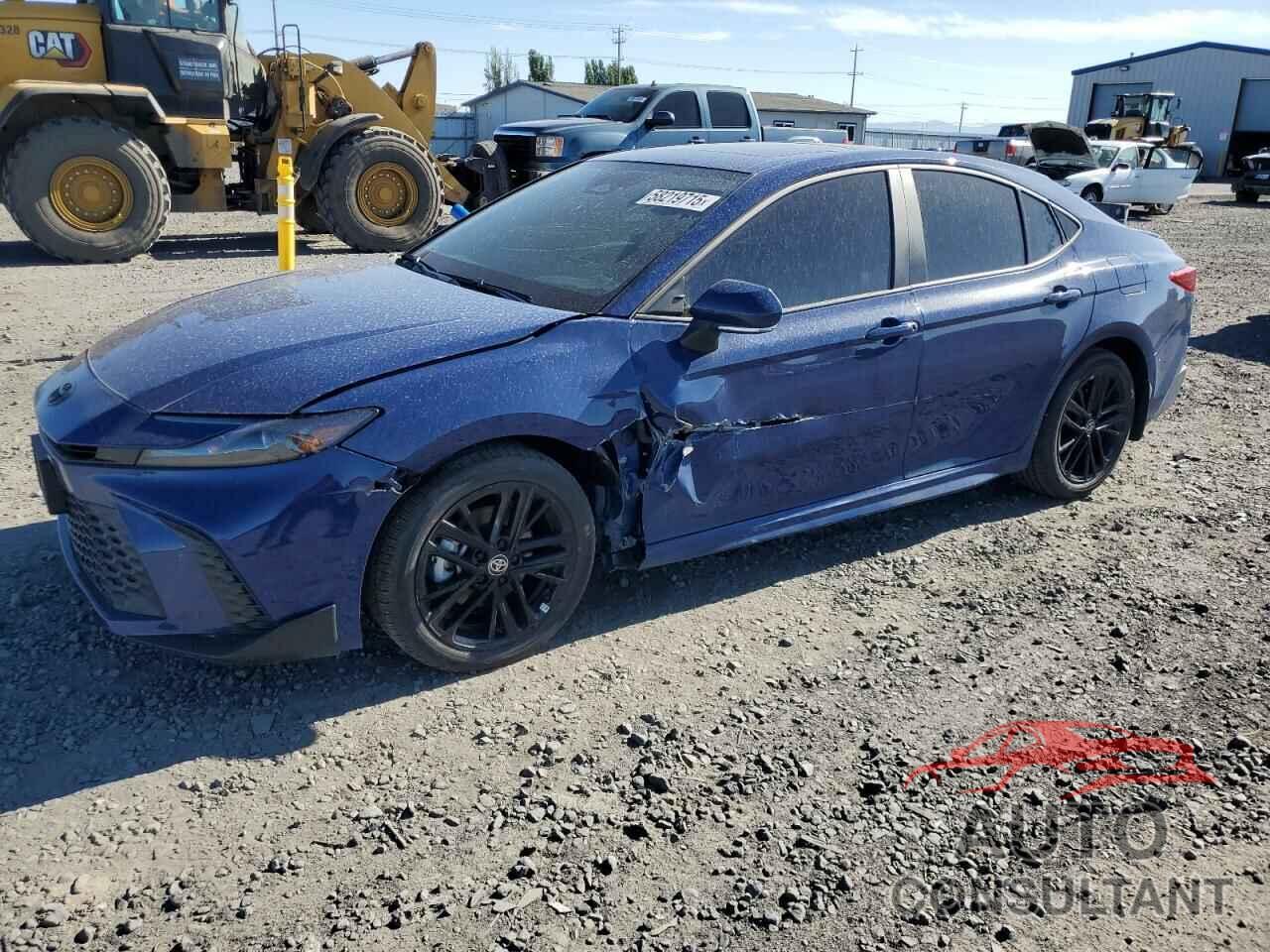 TOYOTA CAMRY 2025 - 4T1DBADK3SU013328