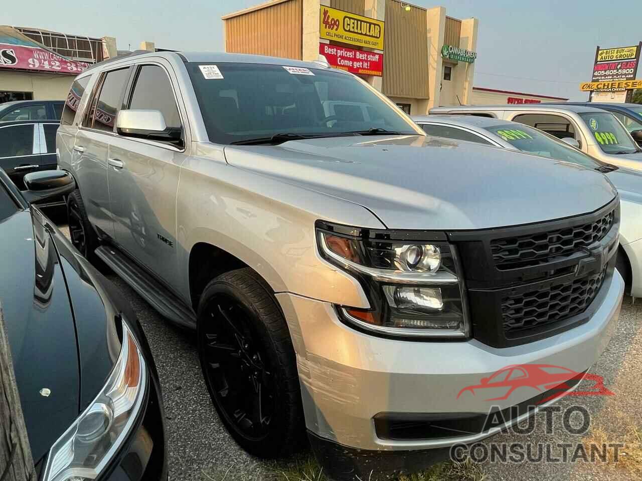 CHEVROLET TAHOE 2016 - 1GNSCAKC7GR165117