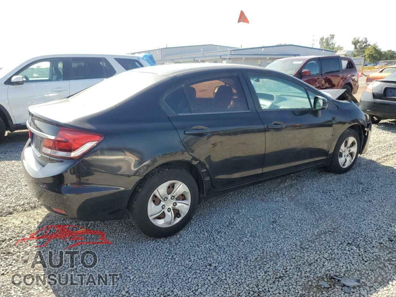 HONDA CIVIC 2013 - 19XFB2F53DE207465