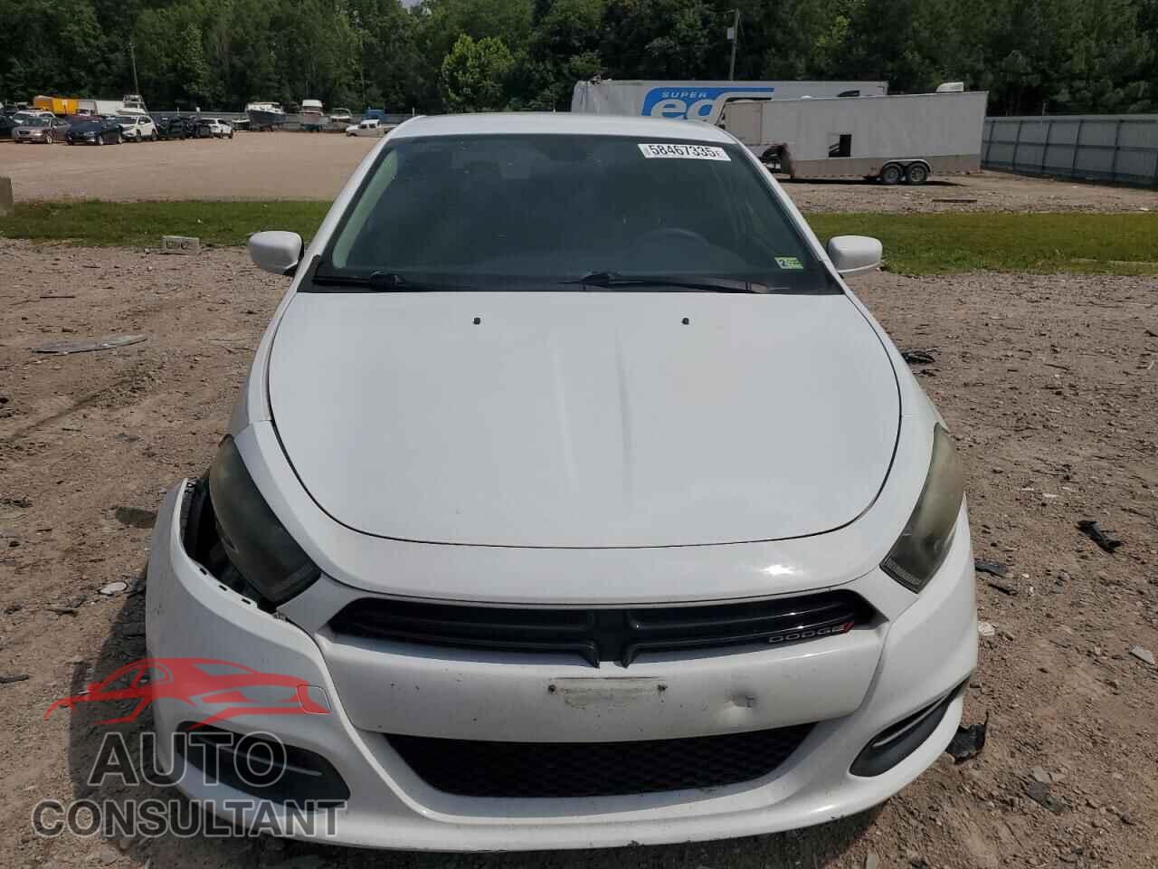 DODGE DART 2015 - 1C3CDFBB5FD362933