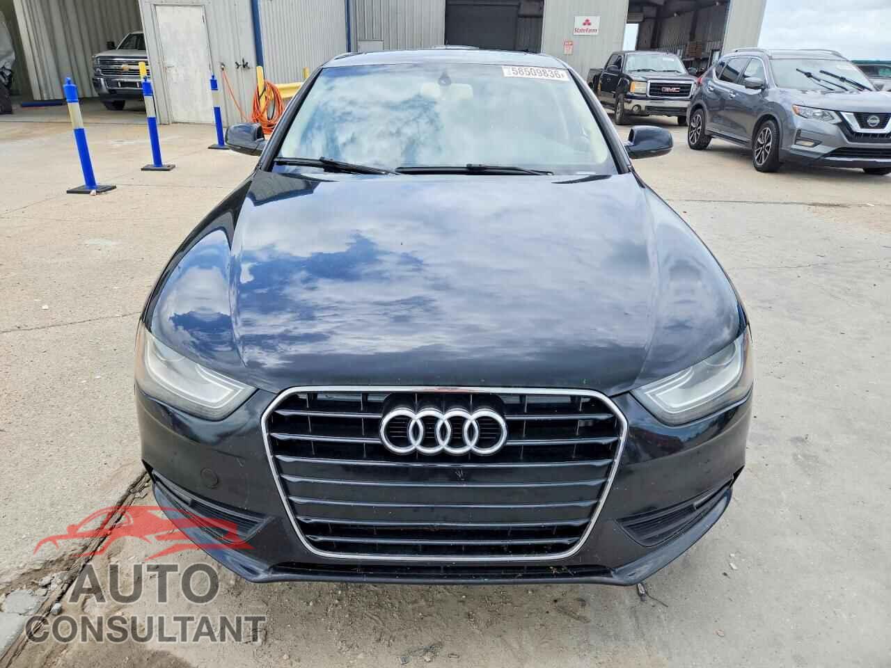 AUDI A4 2013 - WAUAFAFL0DA162489