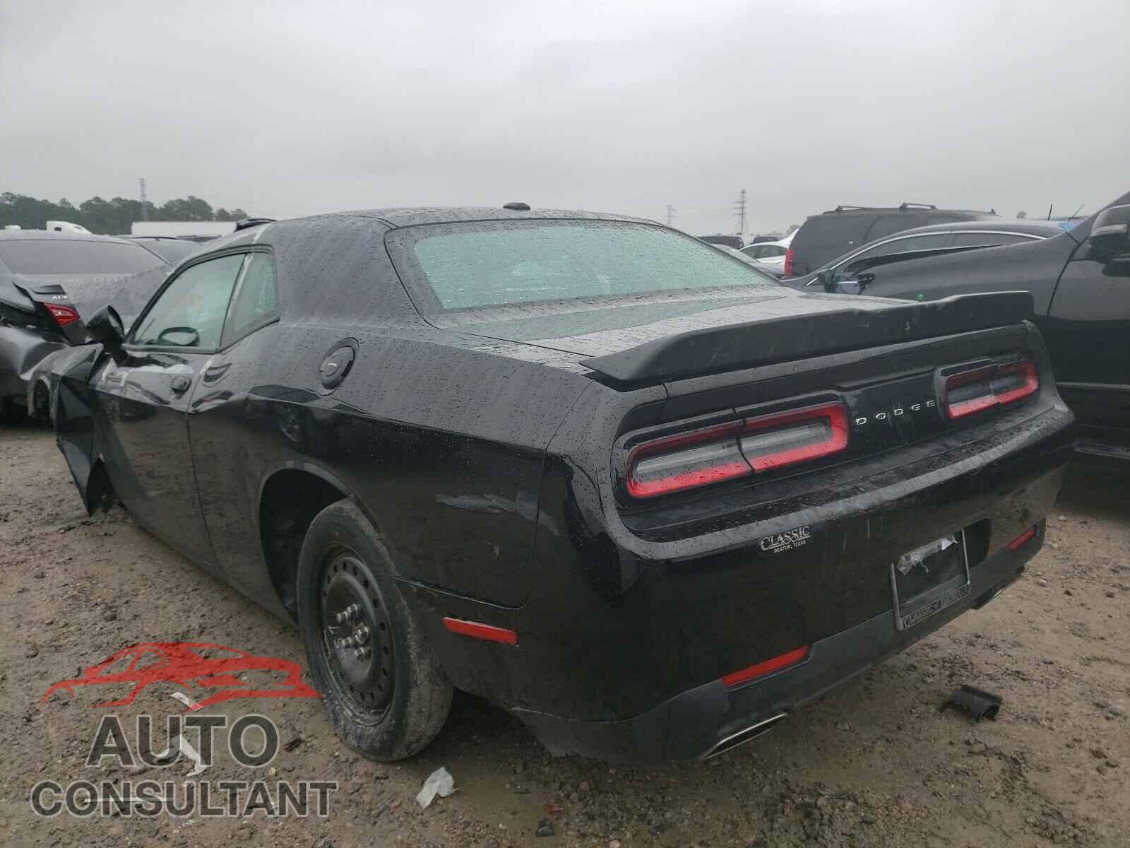 DODGE CHALLENGER 2019 - 2C3CDZAG5KH662547