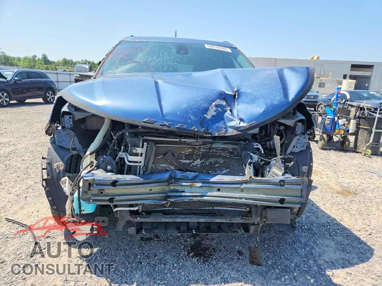 FORD EXPLORER 2018 - 1FM5K8D89JGB14534
