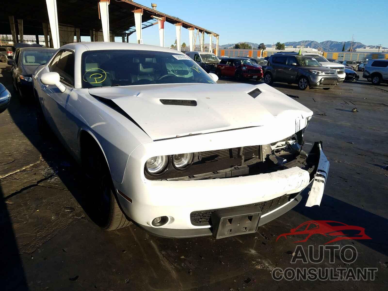 DODGE CHALLENGER 2018 - 2C3CDZAG9JH217095