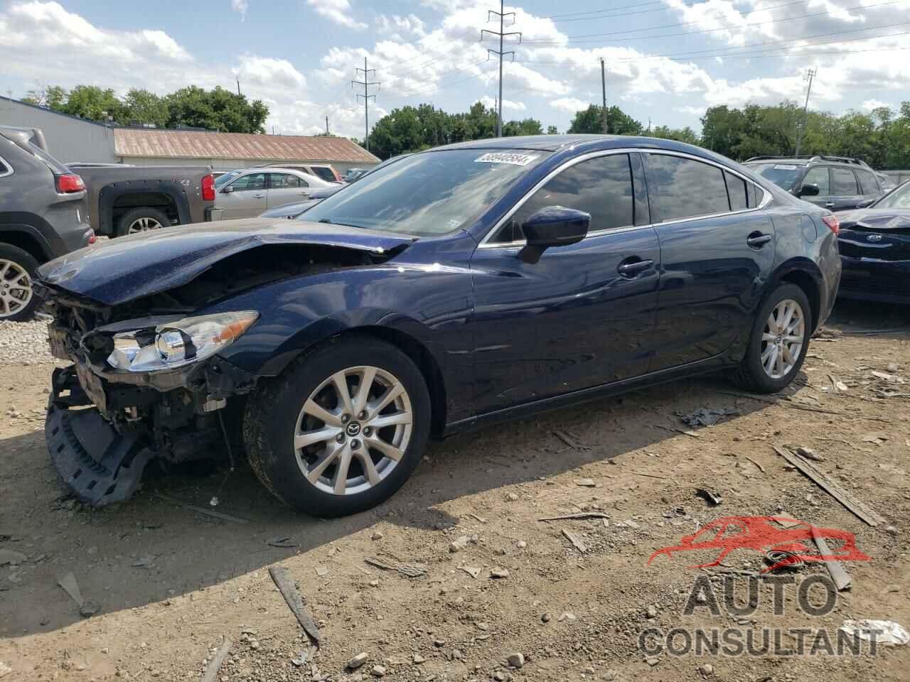 MAZDA 6 2017 - JM1GL1U55H1116186